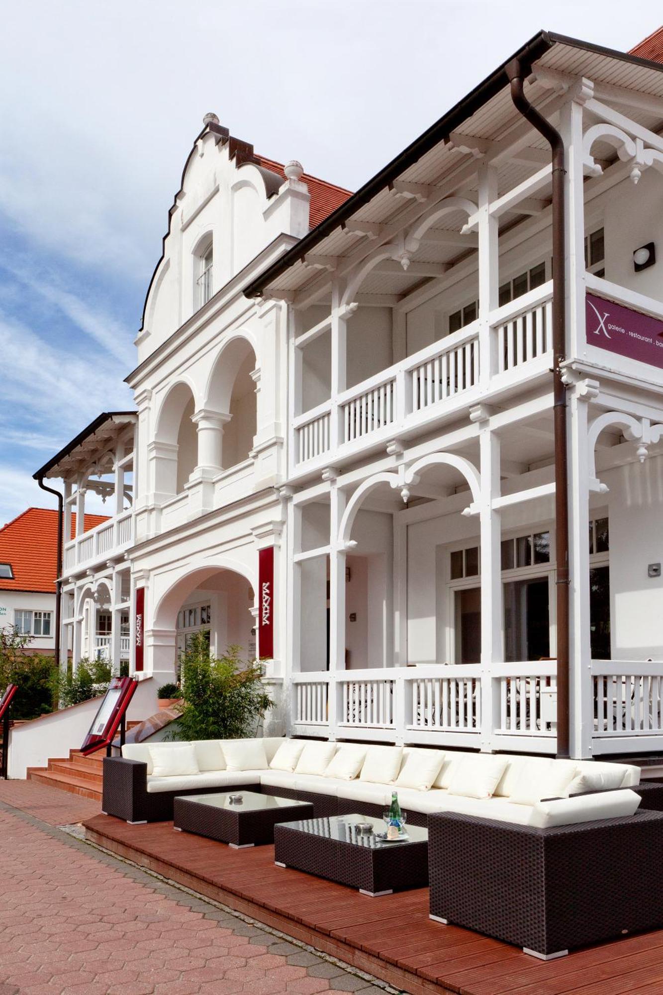 Strandhaus Belvedere Остзебад Бинц Екстериор снимка