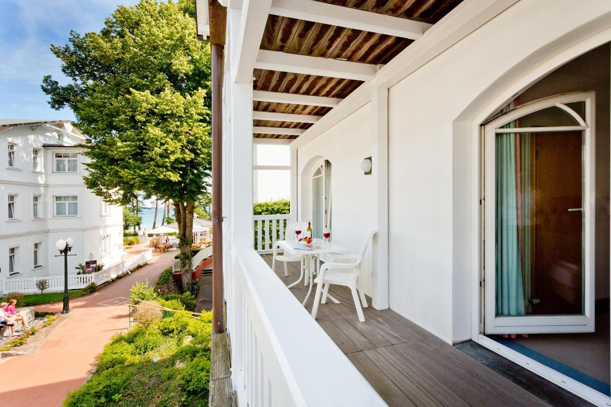 Strandhaus Belvedere Остзебад Бинц Екстериор снимка