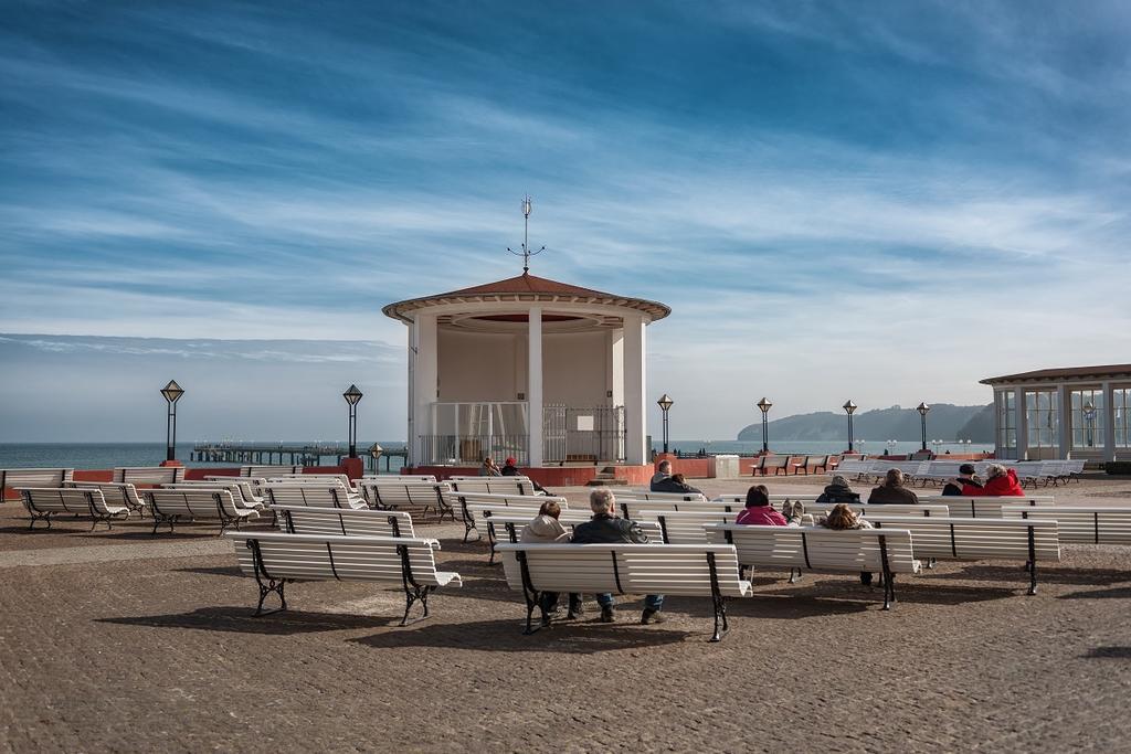 Strandhaus Belvedere Остзебад Бинц Екстериор снимка