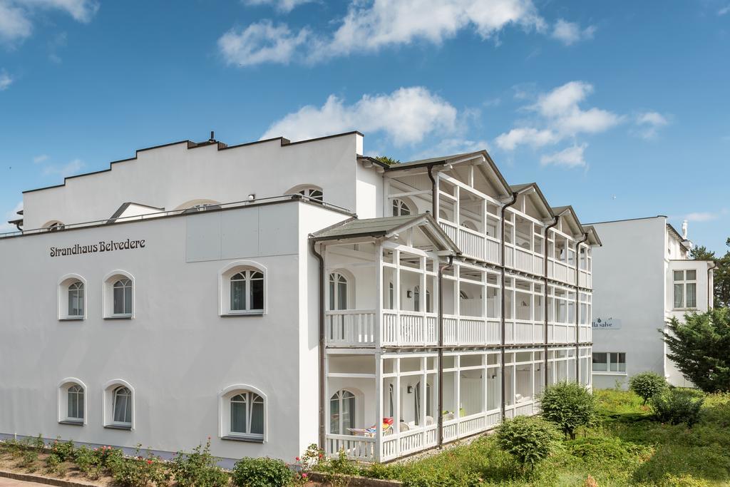 Strandhaus Belvedere Остзебад Бинц Екстериор снимка