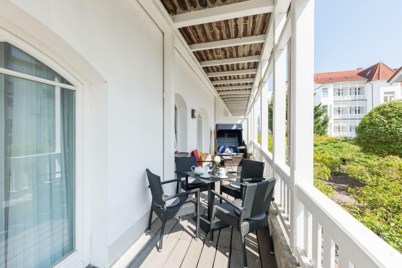 Strandhaus Belvedere Остзебад Бинц Екстериор снимка